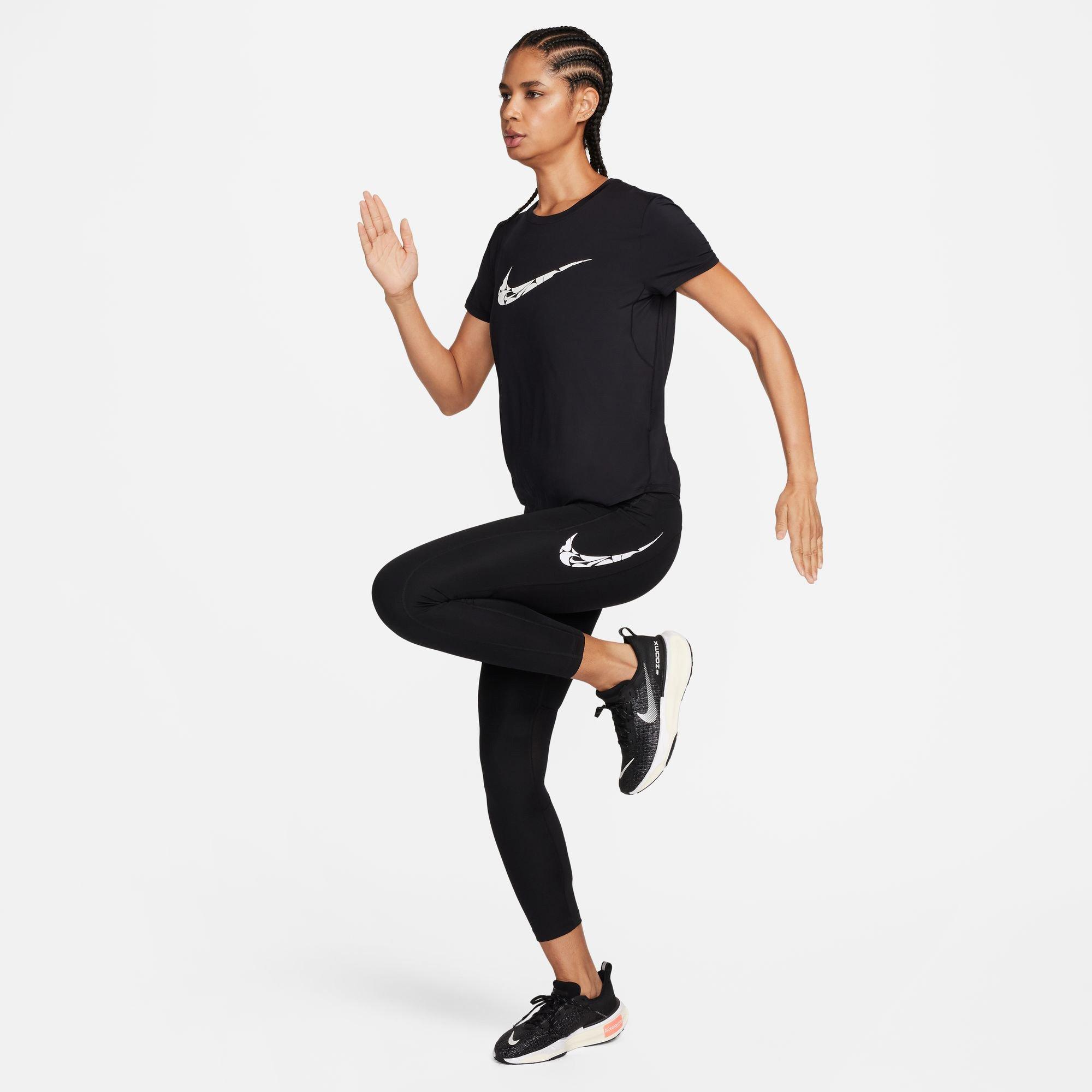 NIKE SWOOSH RUN
 T-shirt, col rond, manches courtes 