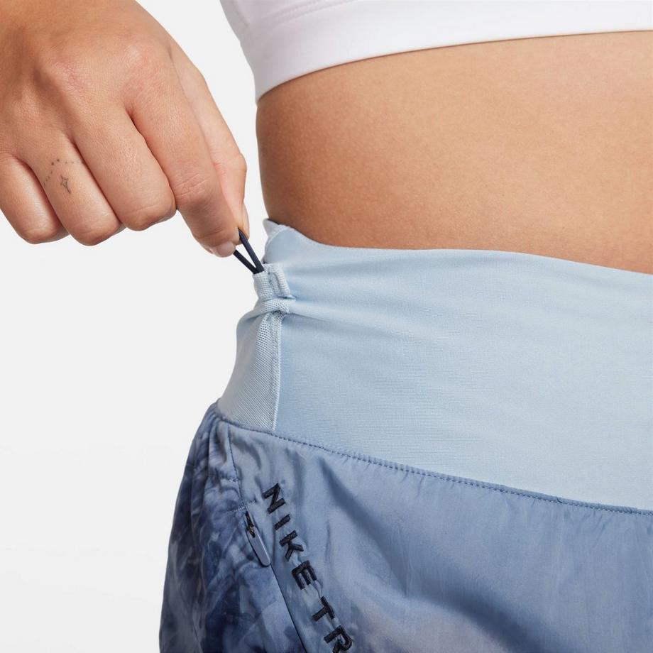 NIKE W NK TRAIL RPL MR 3IN BR SHR Pantaloncini 