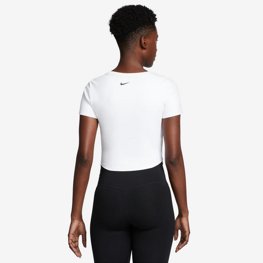 NIKE W NK ONE FITTED DF SS TOP Cropped T-Shirt 