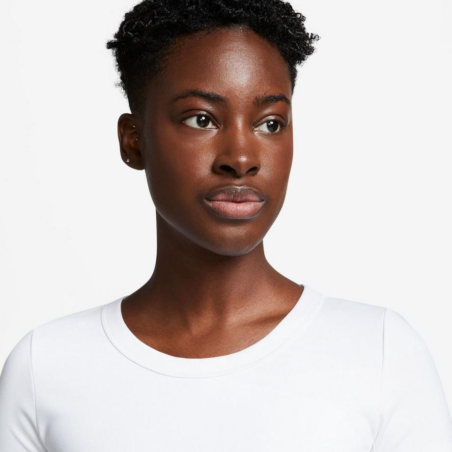 NIKE W NK ONE FITTED DF SS TOP Cropped T-Shirt 