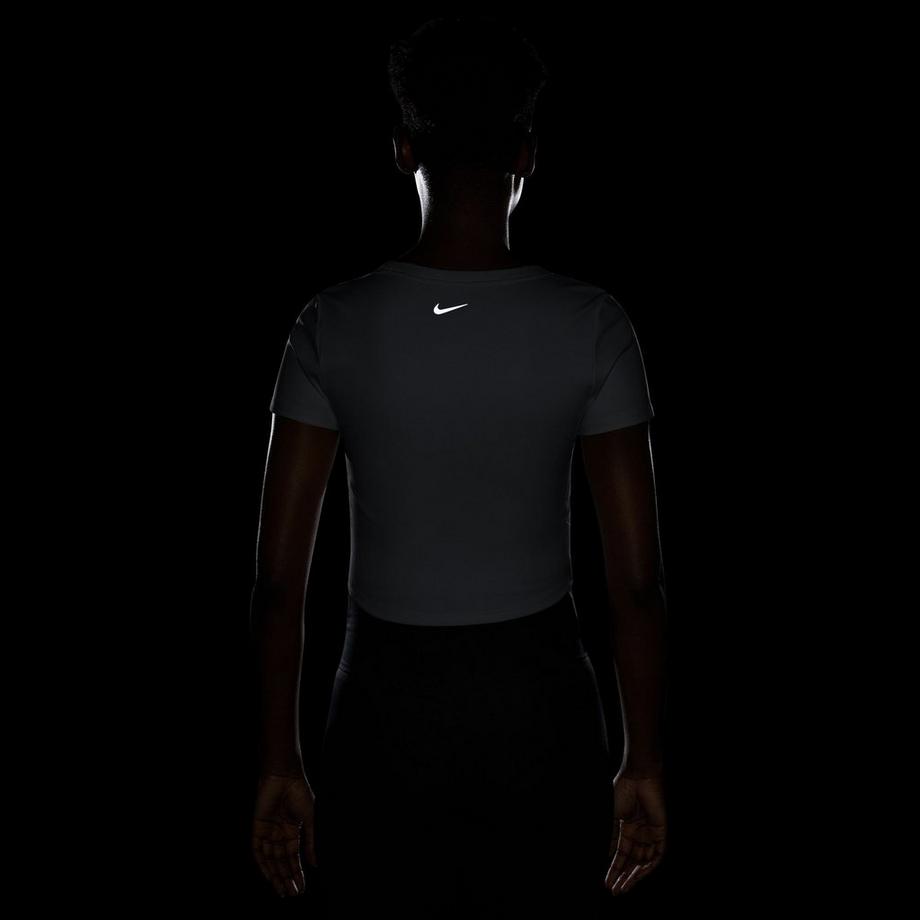 NIKE W NK ONE FITTED DF SS TOP Cropped T-Shirt 