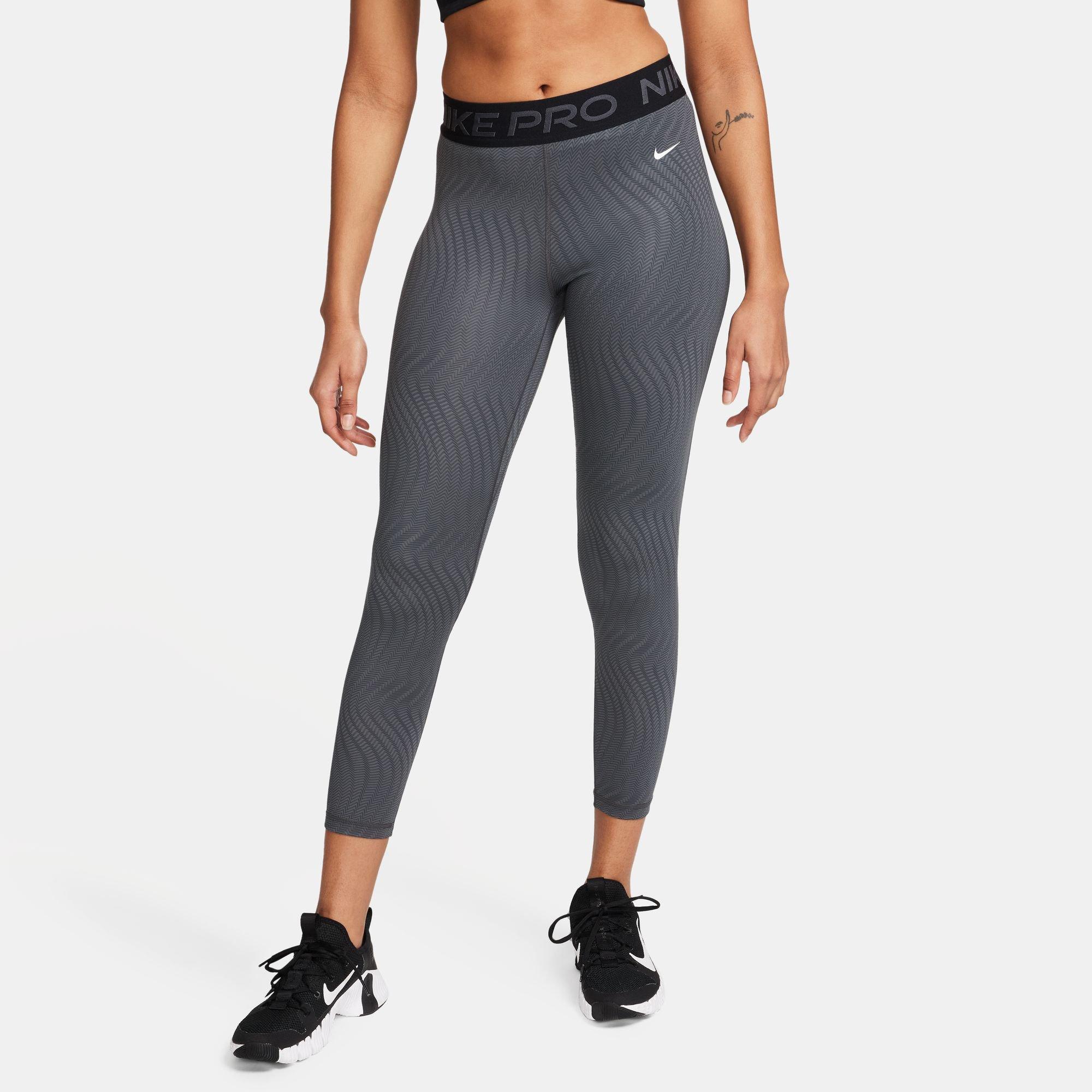 NIKE W NP DF MR 7/8 TIGHT AOP Collants de sport, longueur 7/8 