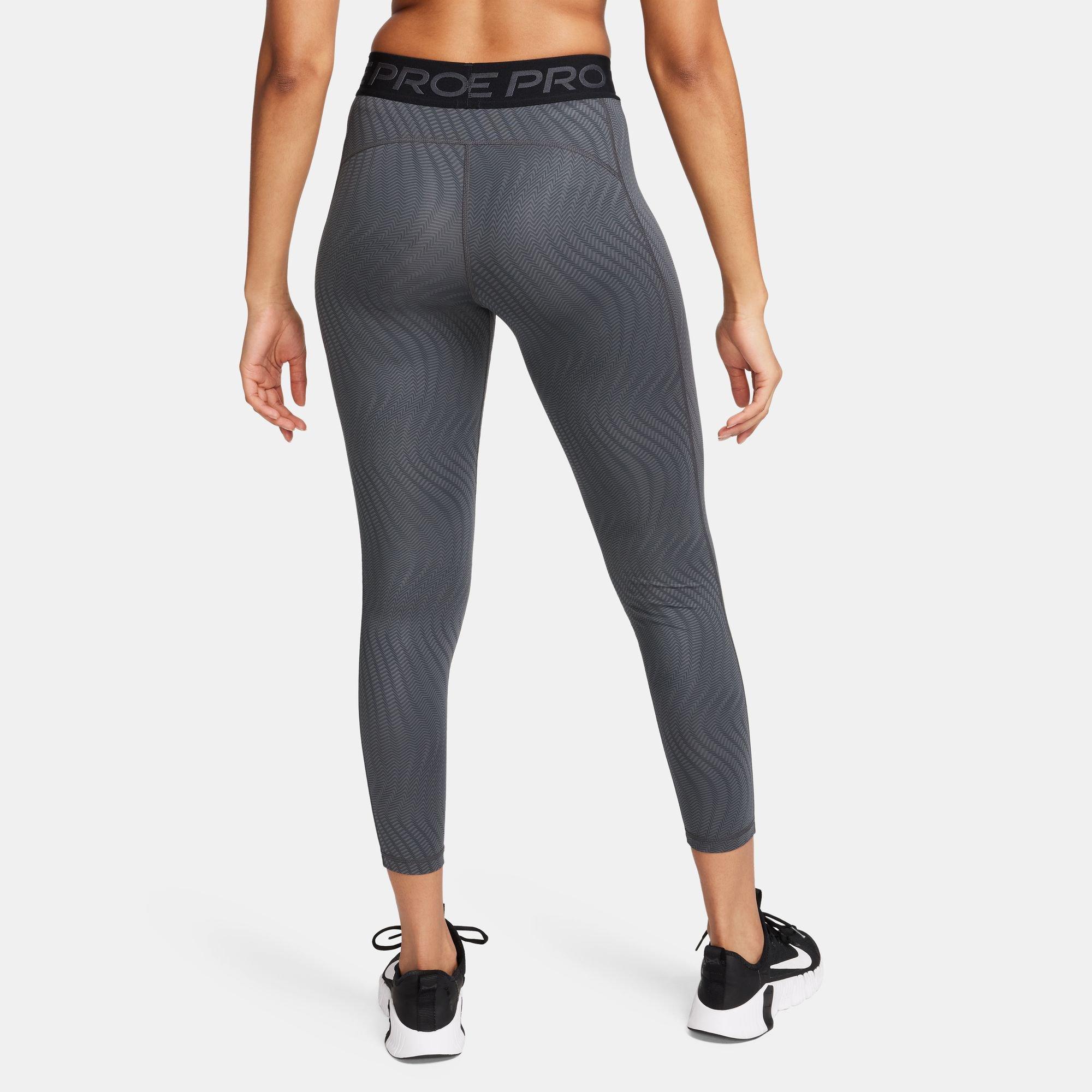 NIKE W NP DF MR 7/8 TIGHT AOP Tights sportivi, 7/8 