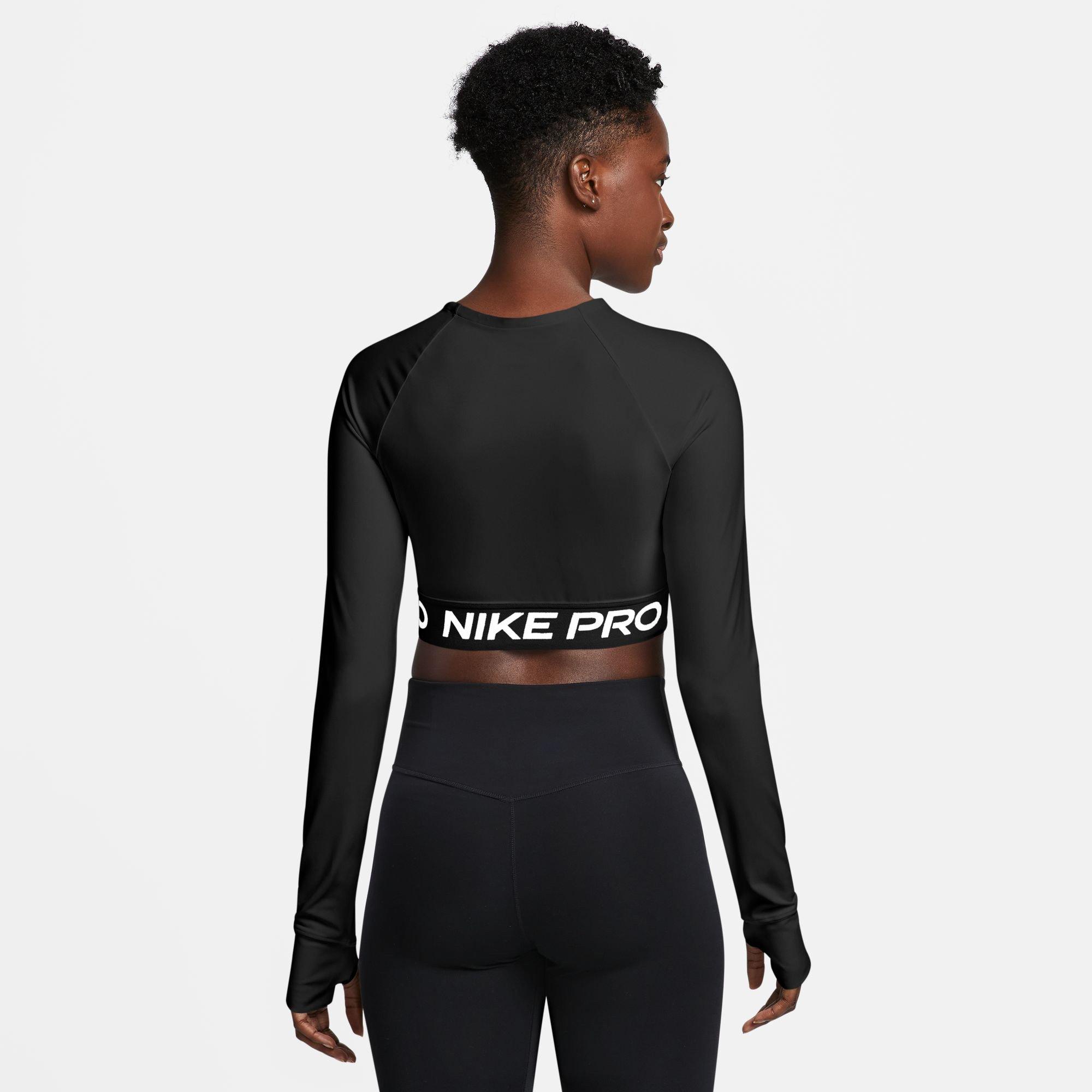 NIKE PRO T-shirt, cropped 