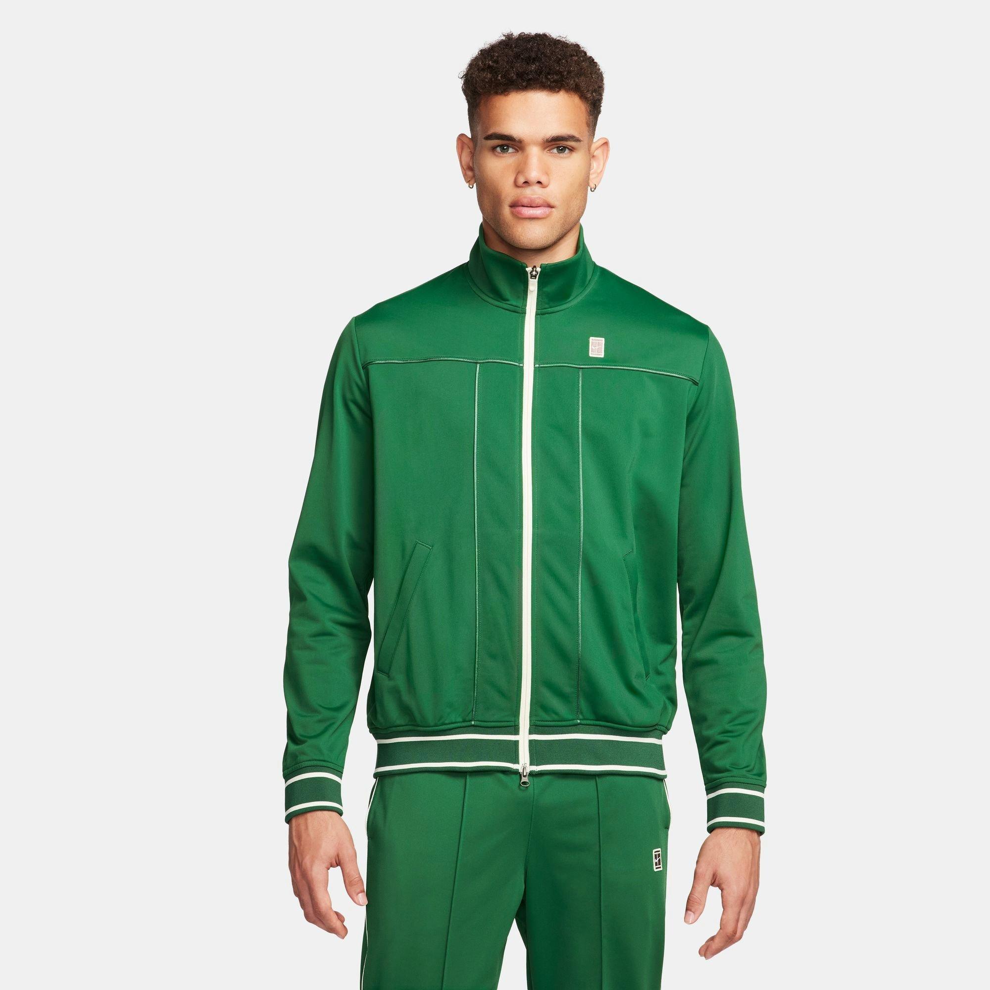 Image of Trainerjacke Herren Grün L