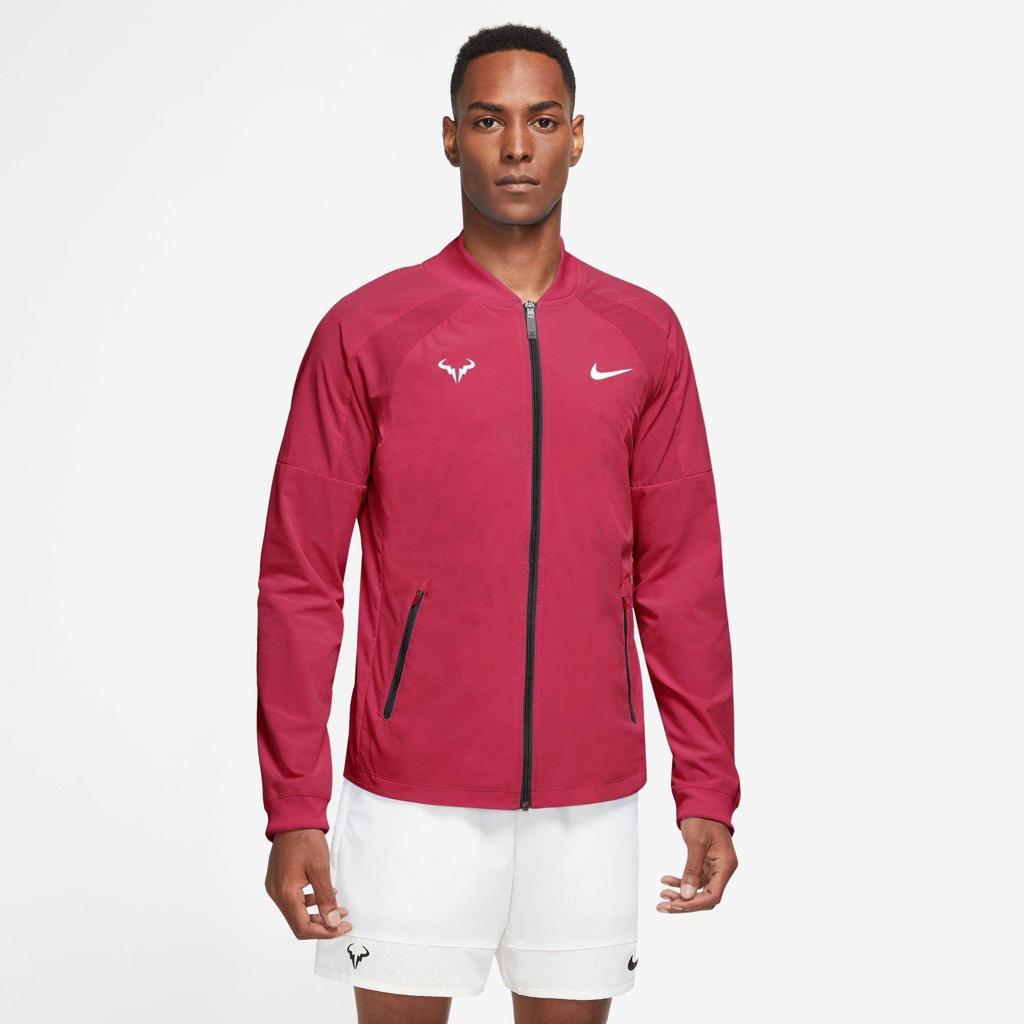 Image of Sweatjacke Herren Rot M