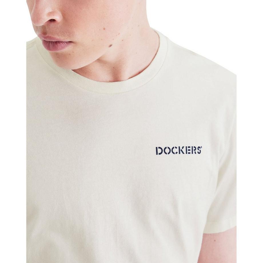 Dockers Original Tee Rundhals T-Shirt  