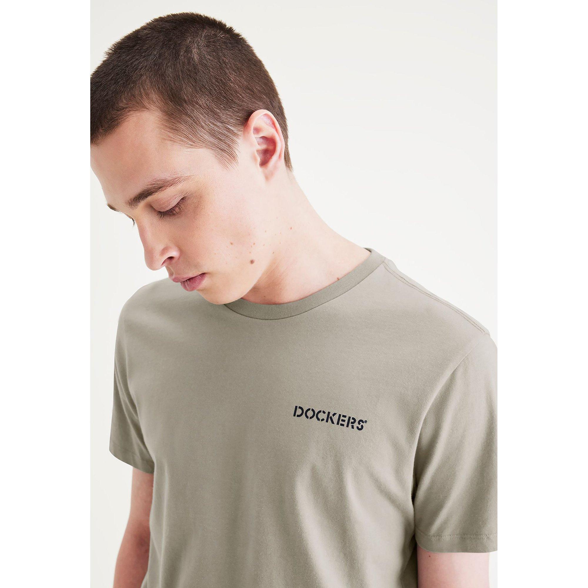 Dockers Original Tee T-Shirt Col Rond  