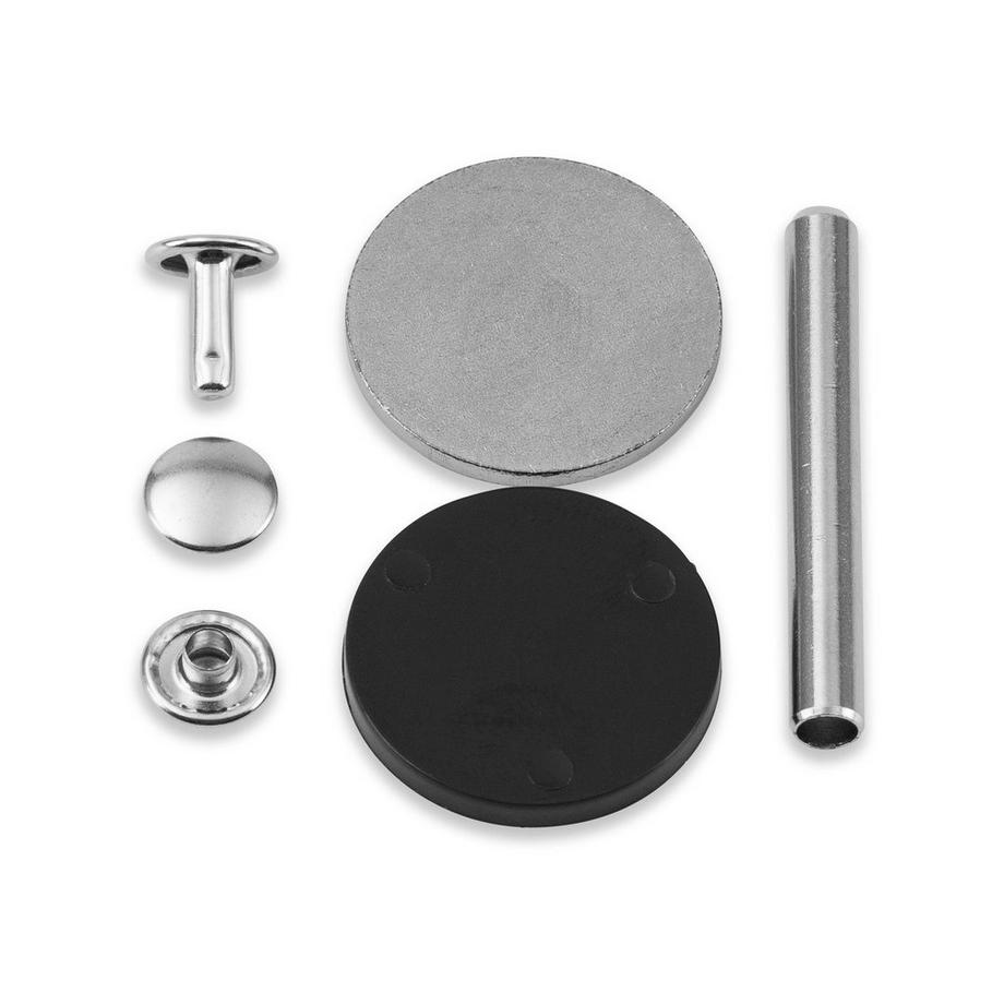 Prym Rivets creux MS Plage de serrage, 4 - 6 mm Zone de serrage, 4-6mm 