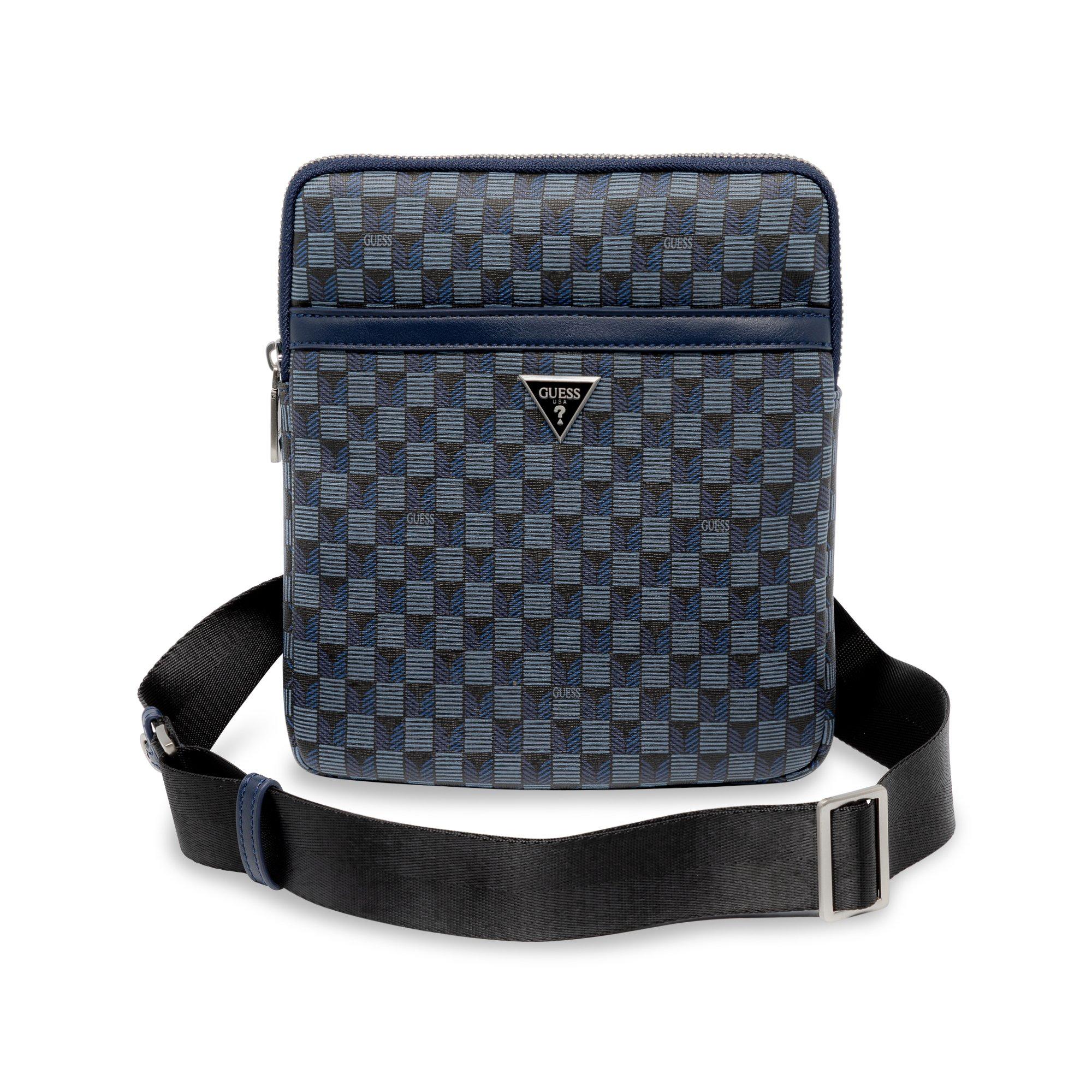 Image of Crossbody Bag Herren Blau ONE SIZE