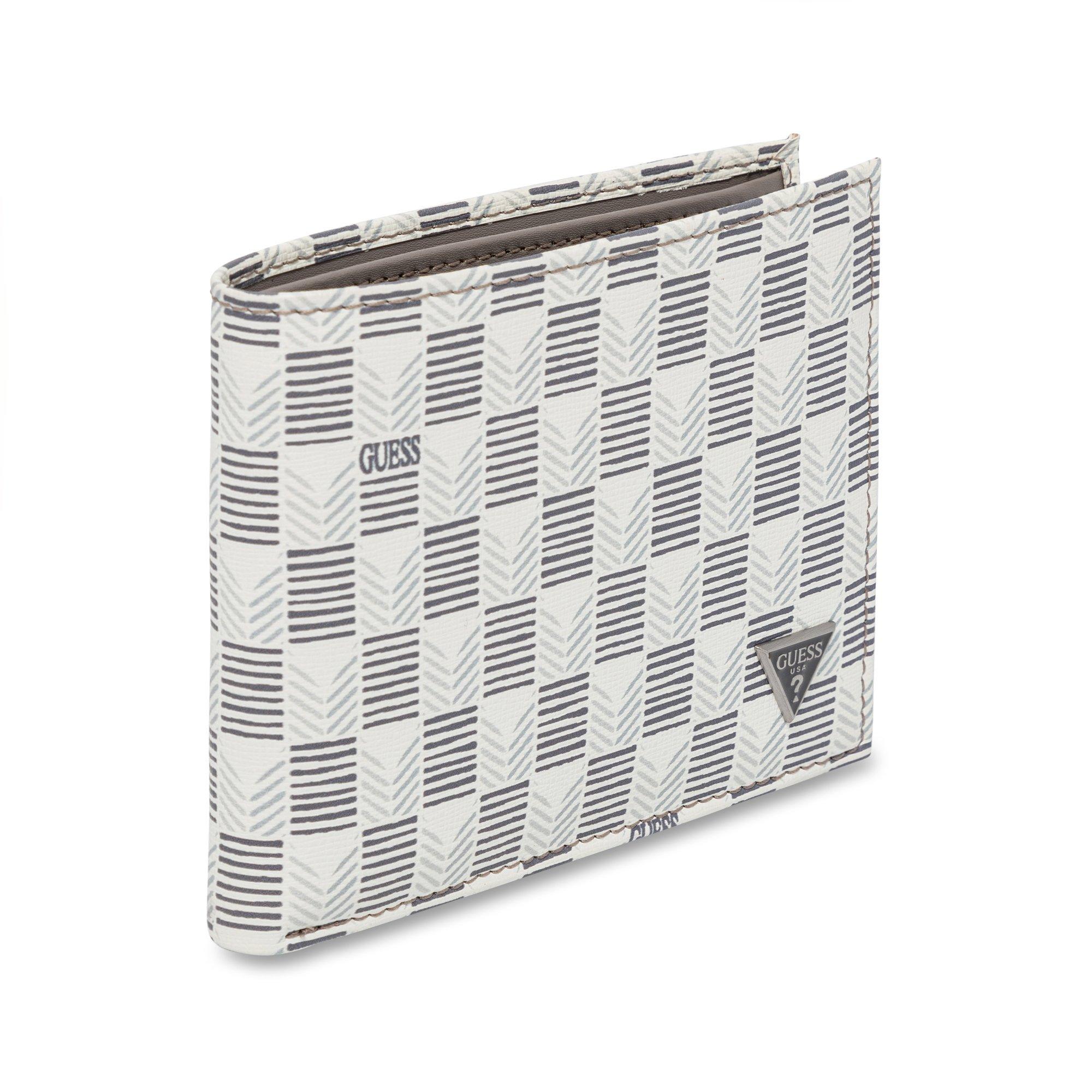 Image of Portemonnaie Herren Weiss ONE SIZE