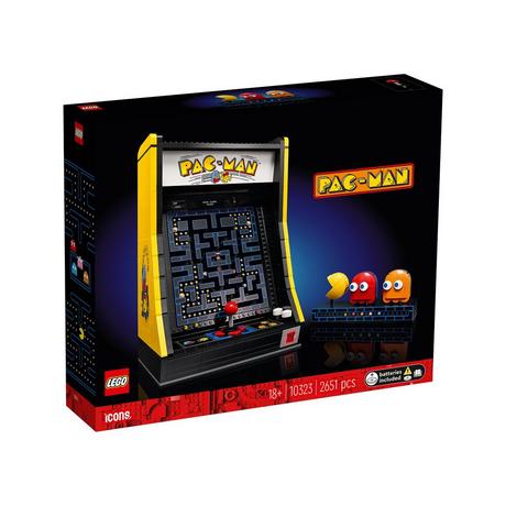 LEGO®  10323 Jeu d’arcade PAC-MAN 