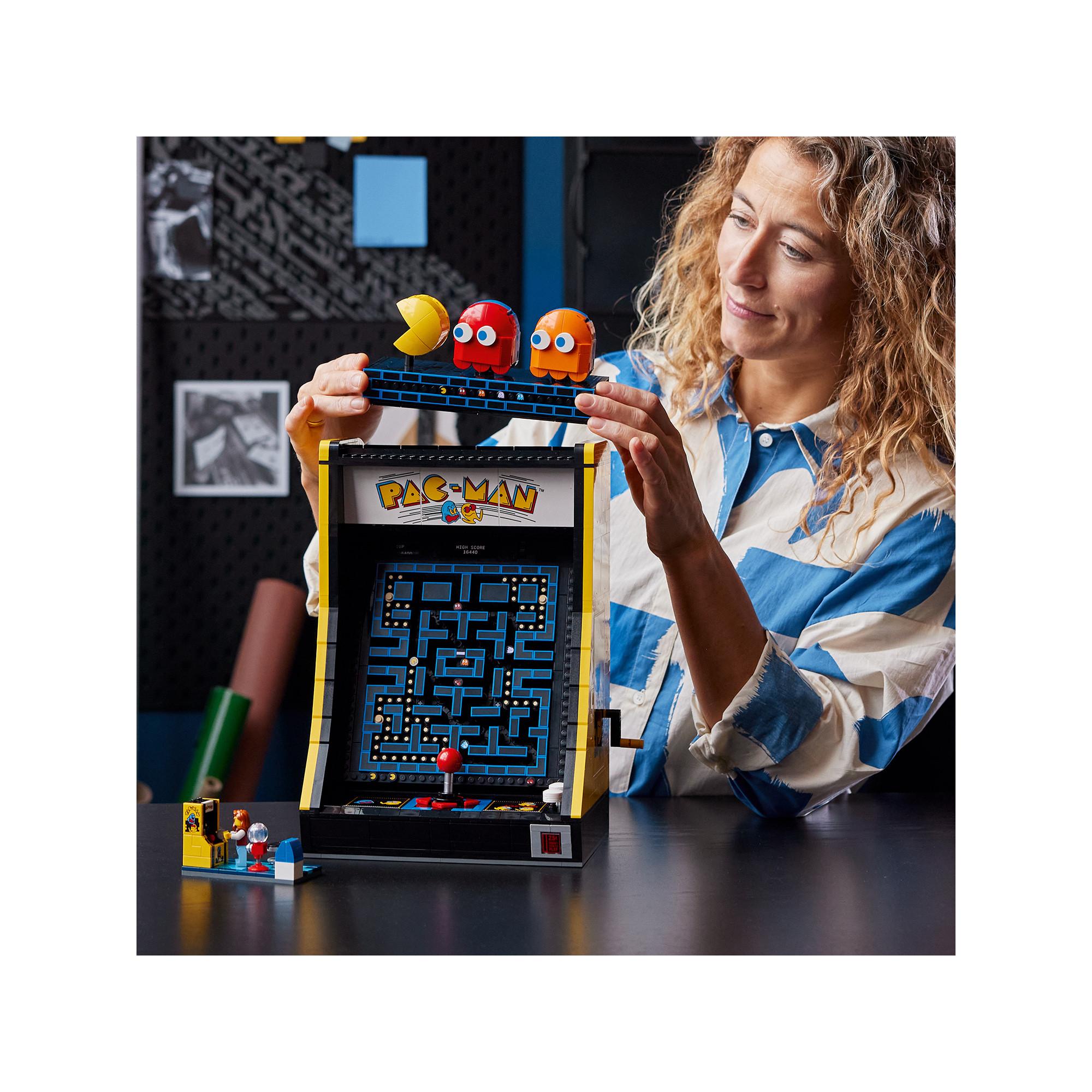 LEGO®  10323 Jeu d’arcade PAC-MAN 