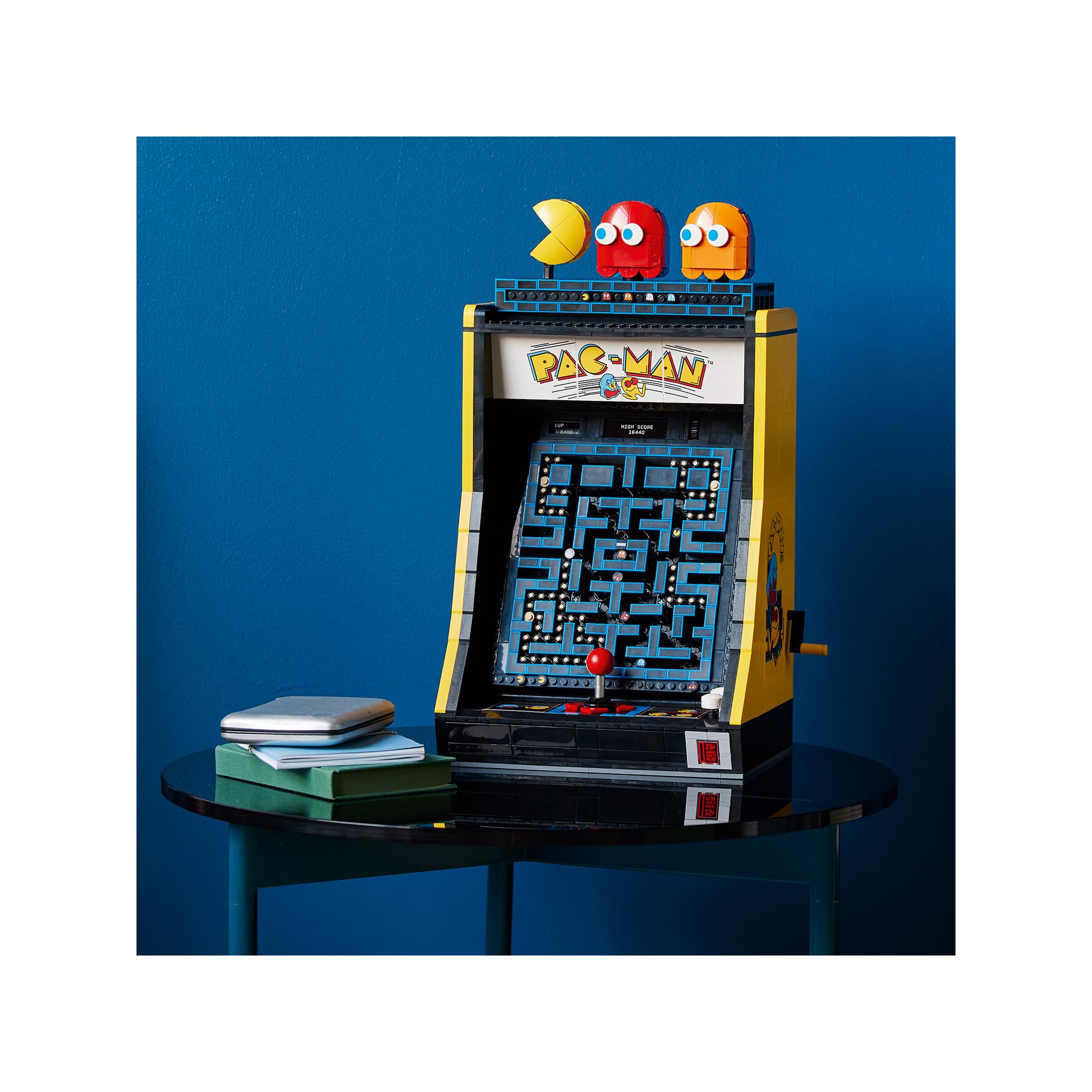 LEGO®  10323 Jeu d’arcade PAC-MAN 
