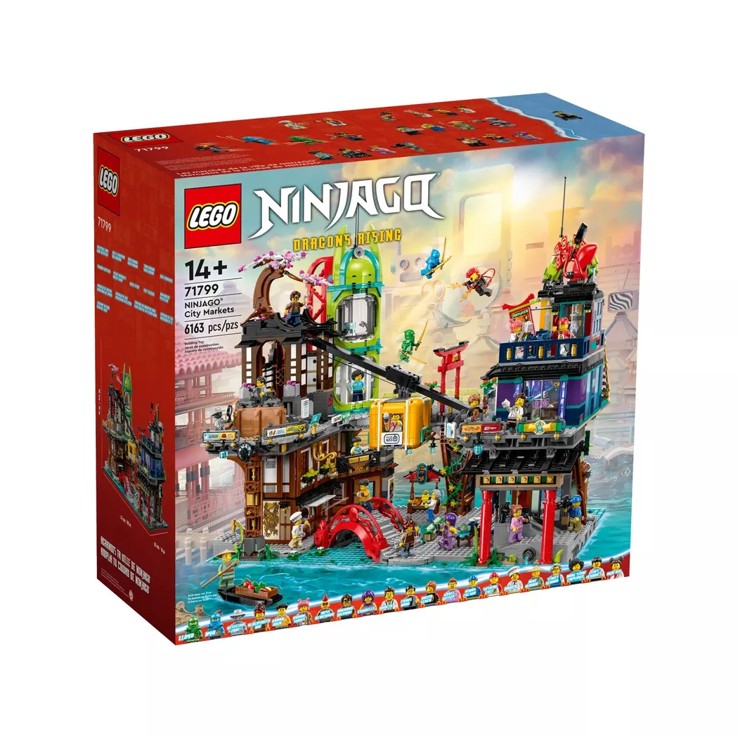 LEGO® - 71799 Les Marchés de Ninjago City, Multicolor