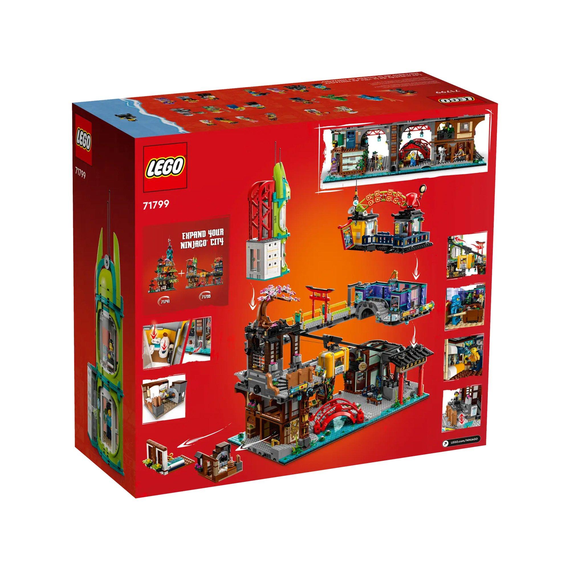 LEGO®  71799 Les Marchés de Ninjago City 