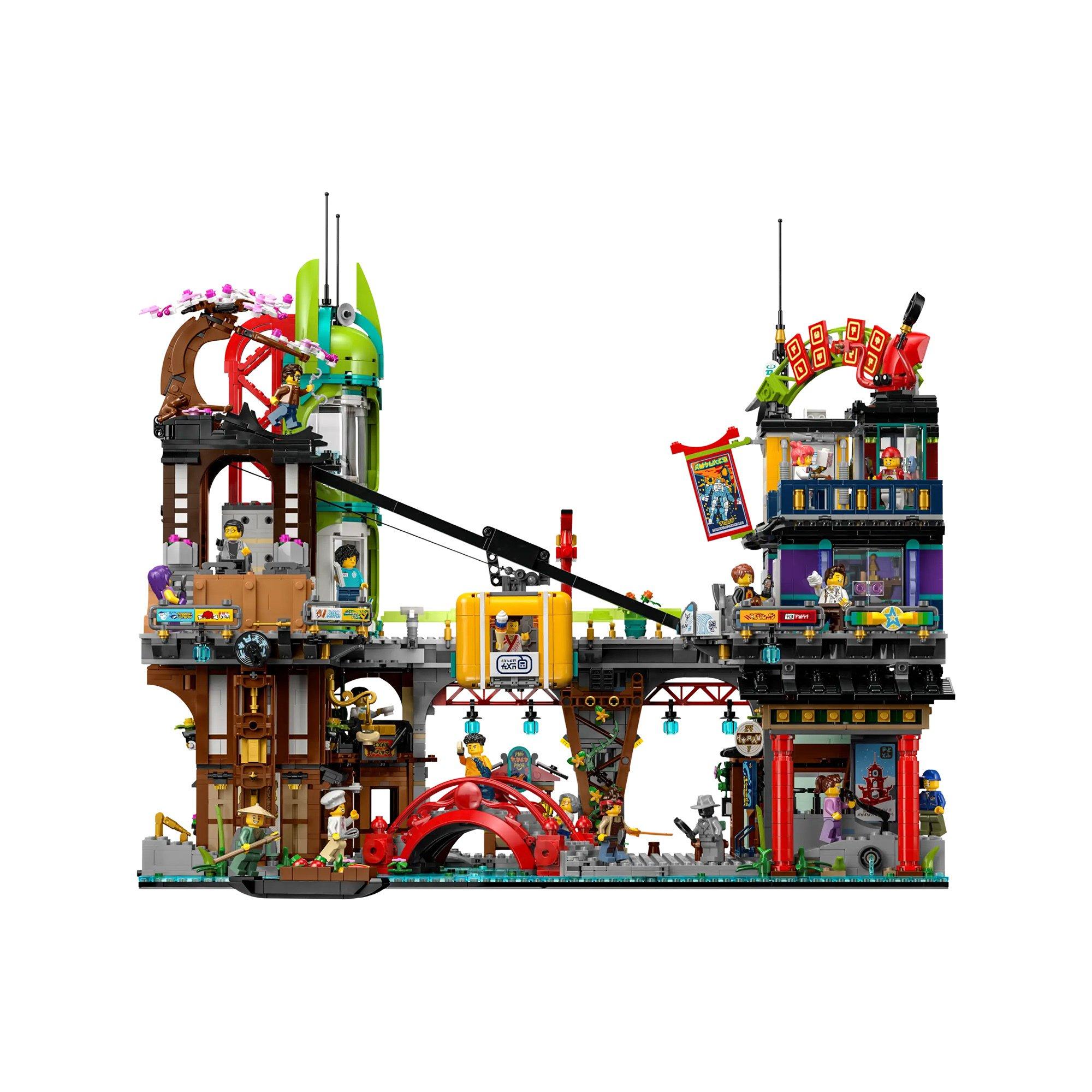 LEGO®  71799 Mercati di Ninjago City 