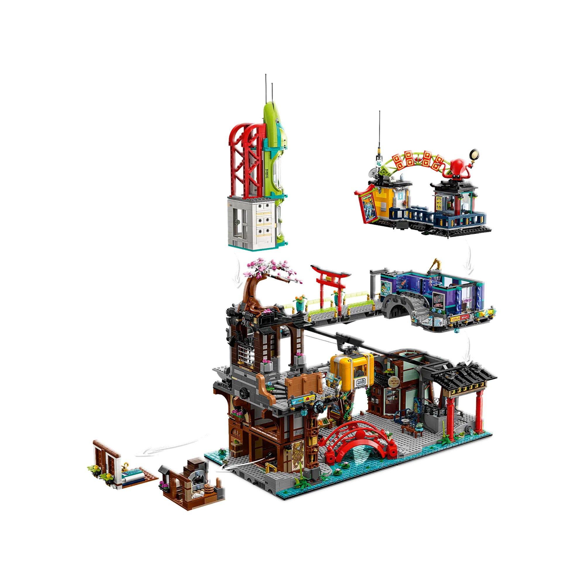 LEGO®  71799 Les Marchés de Ninjago City 