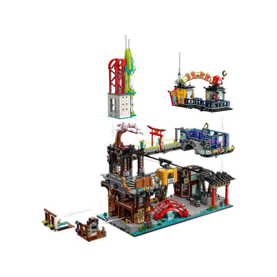 LEGO®  71799 Die Märkte von Ninjago City 
