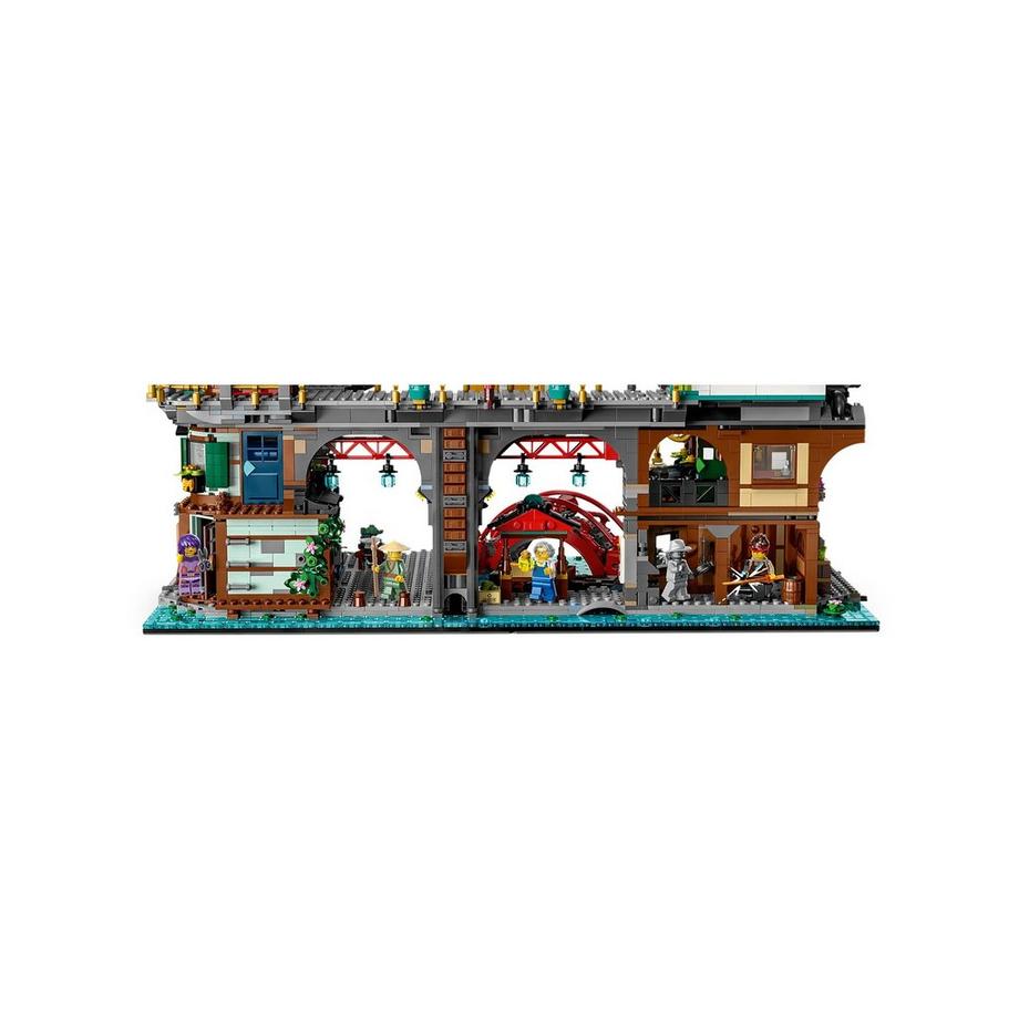 LEGO®  71799 Die Märkte von Ninjago City 