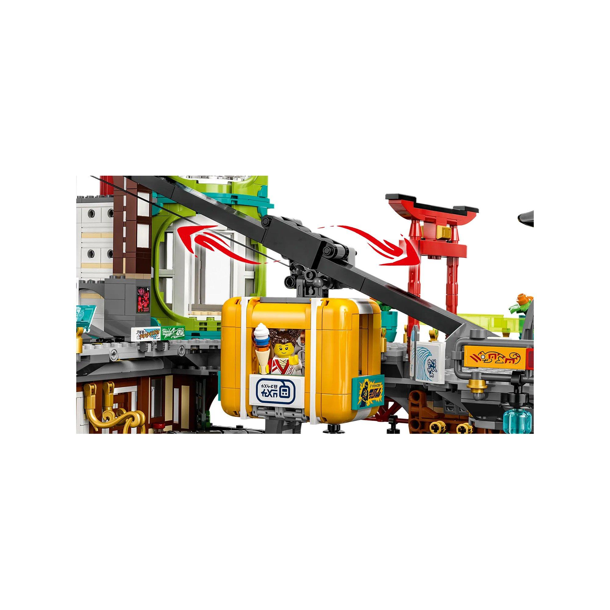 LEGO®  71799 Les Marchés de Ninjago City 