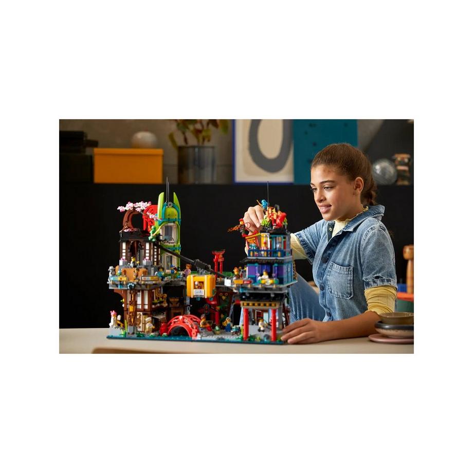 LEGO®  71799 Die Märkte von Ninjago City 