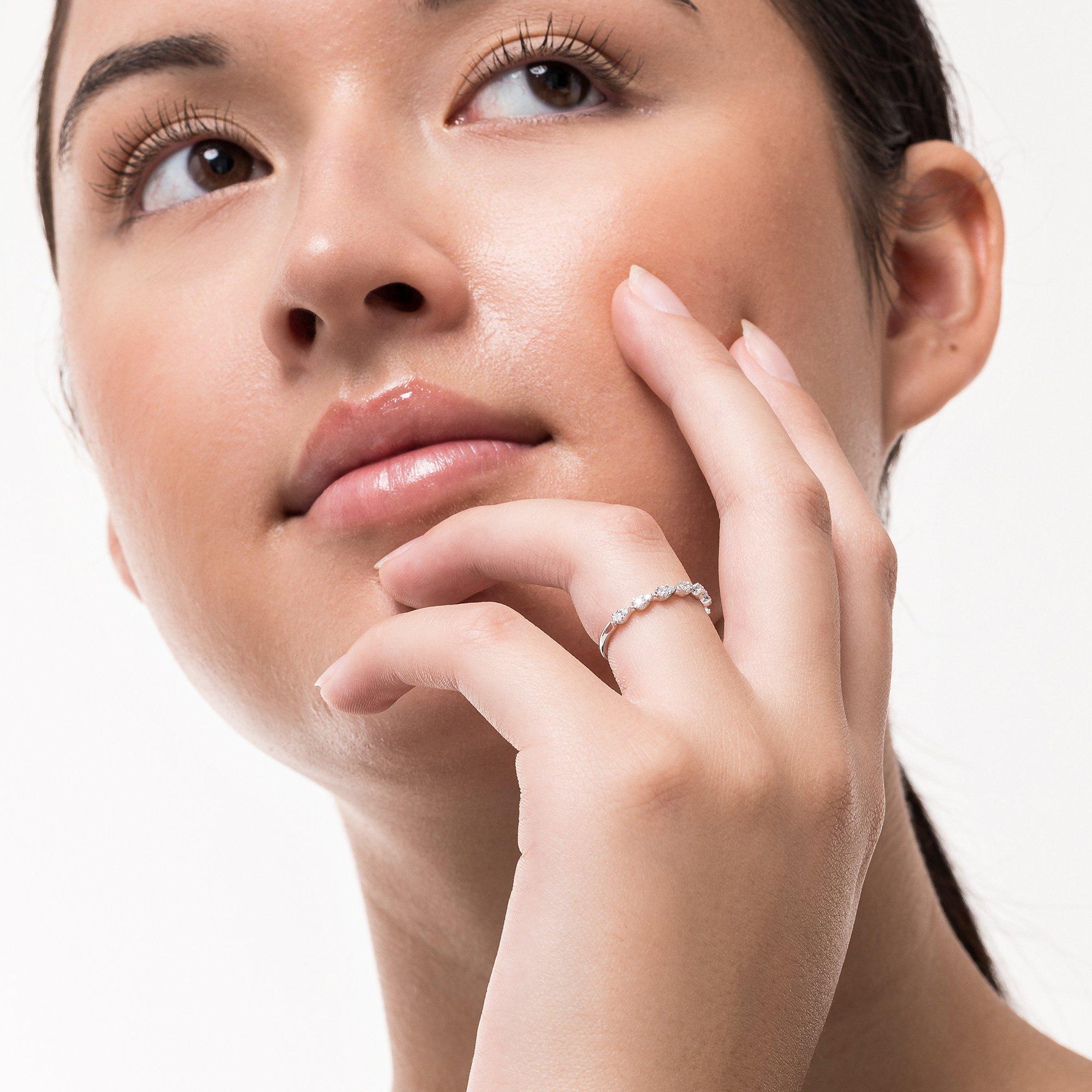 L' Atelier Gold 18 Karat by Manor  Anello 