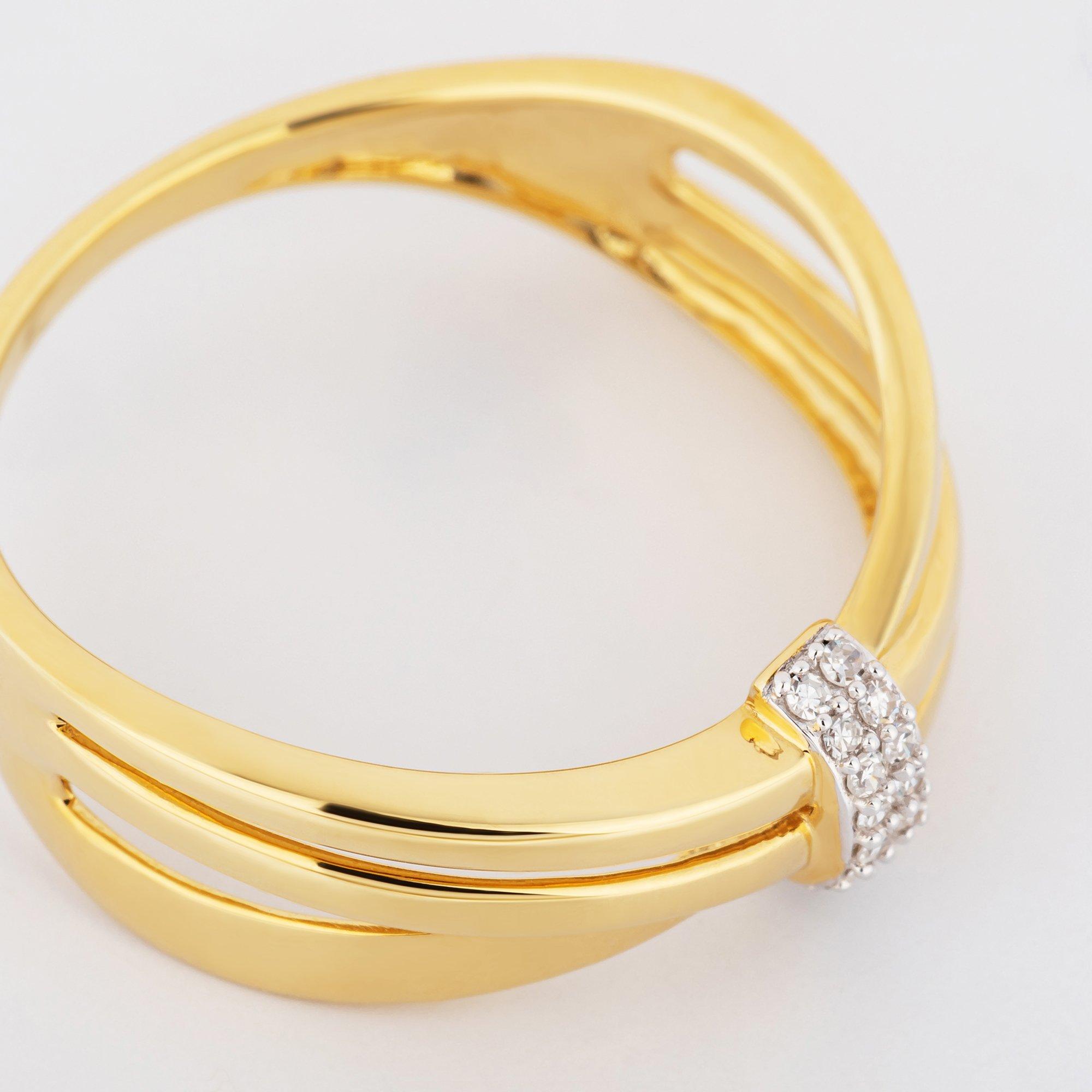 L' Atelier Gold 18 Karat by Manor  Ring 