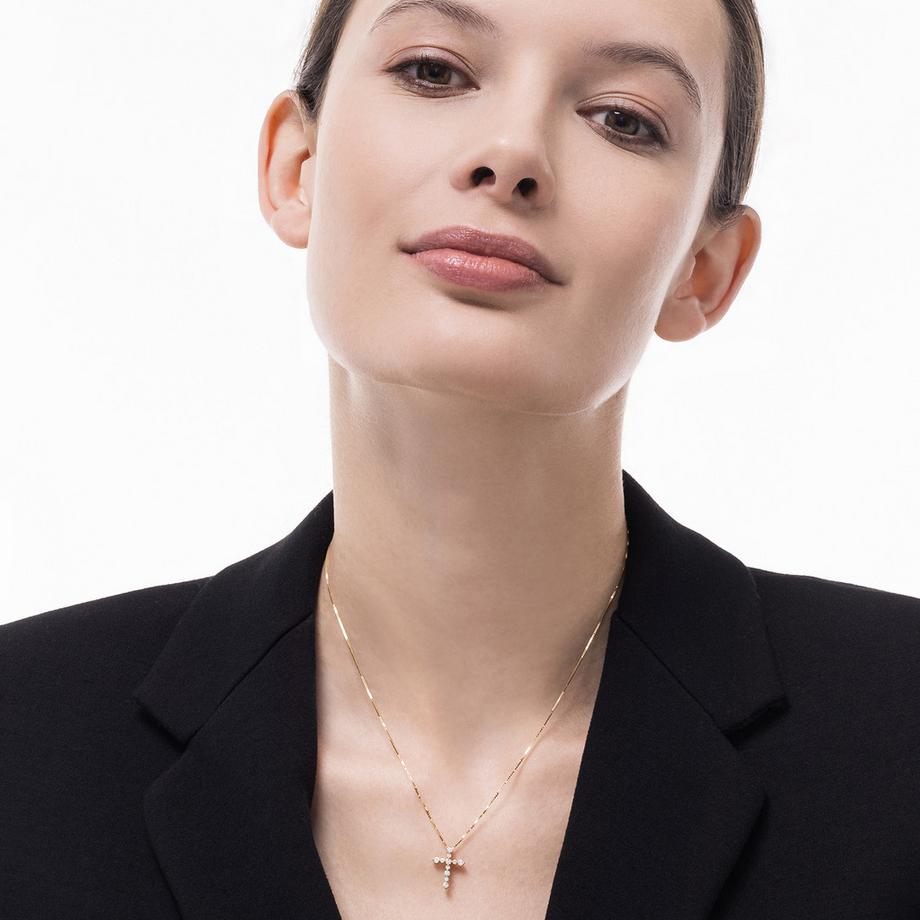 L' Atelier Gold 18 Karat by Manor  Collier 