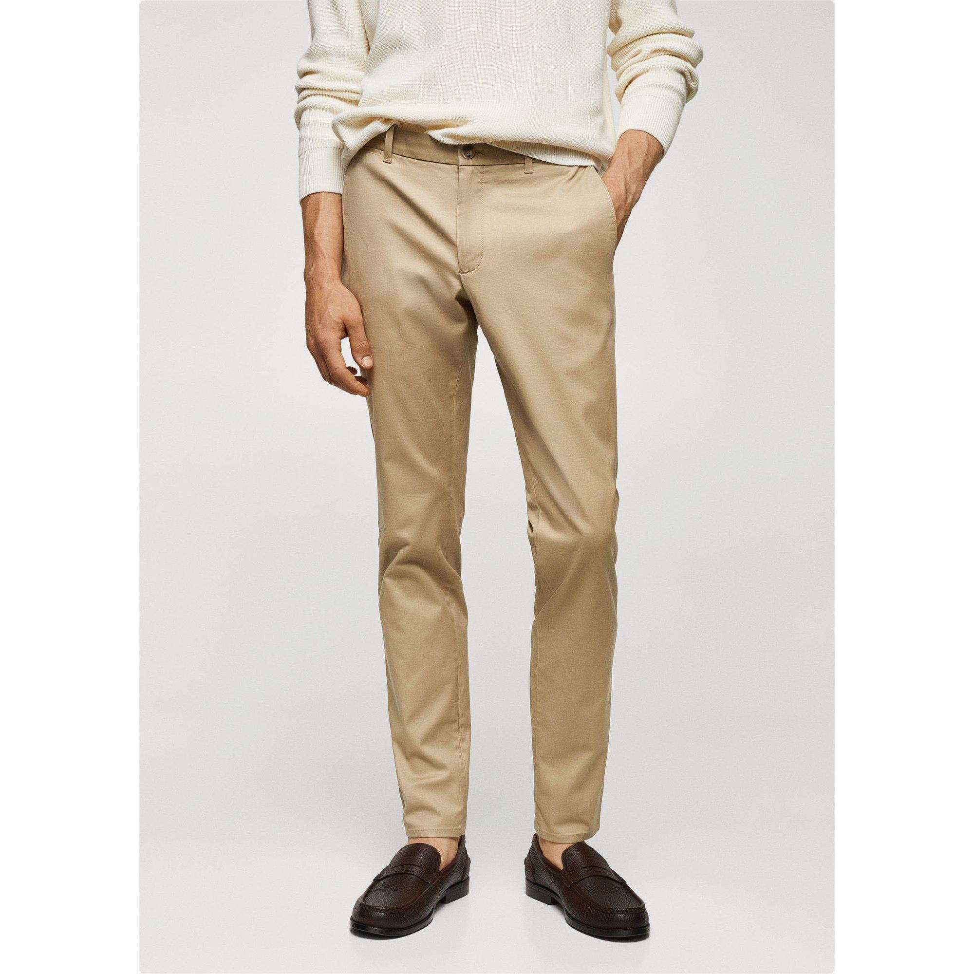 Image of Hose Herren Beige 40