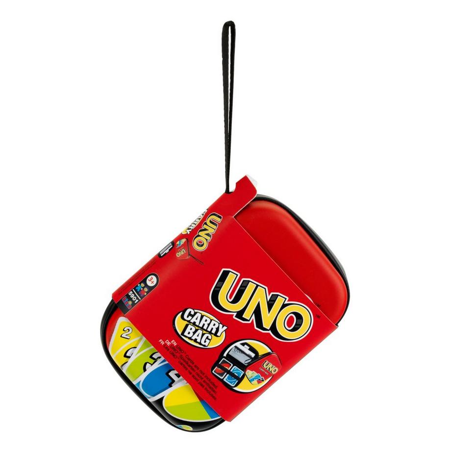 Mattel Games  Etui pour cartes UNO 