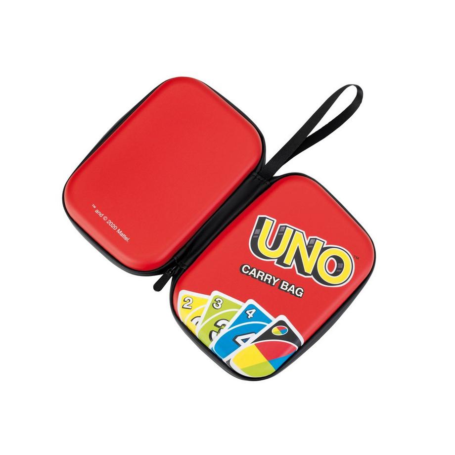 Mattel Games  Etui pour cartes UNO 