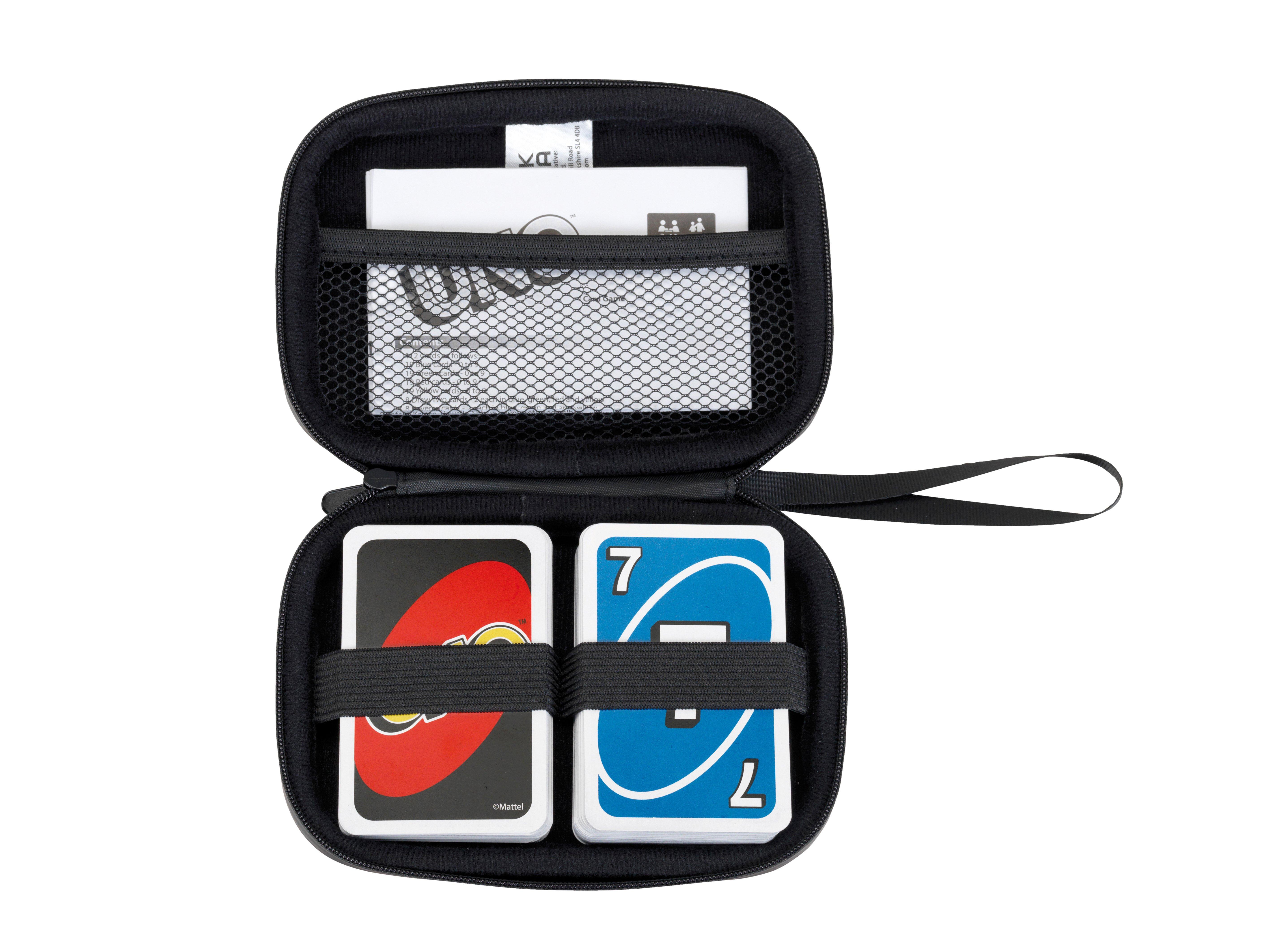 Mattel Games  Etui pour cartes UNO 