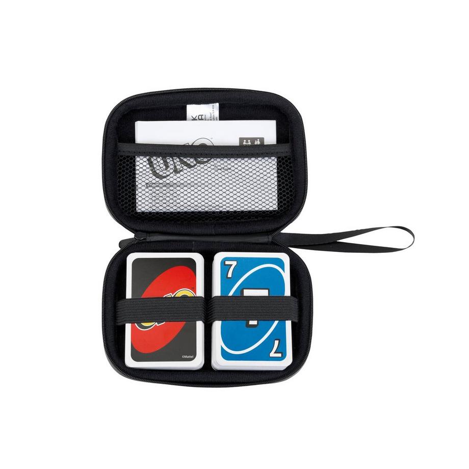 Mattel Games  Etui pour cartes UNO 