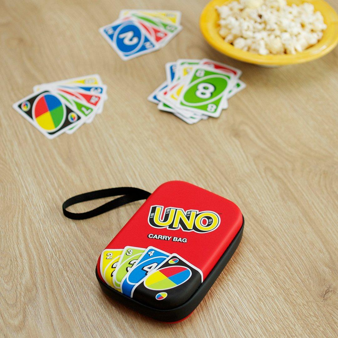 Mattel Games  Etui pour cartes UNO 