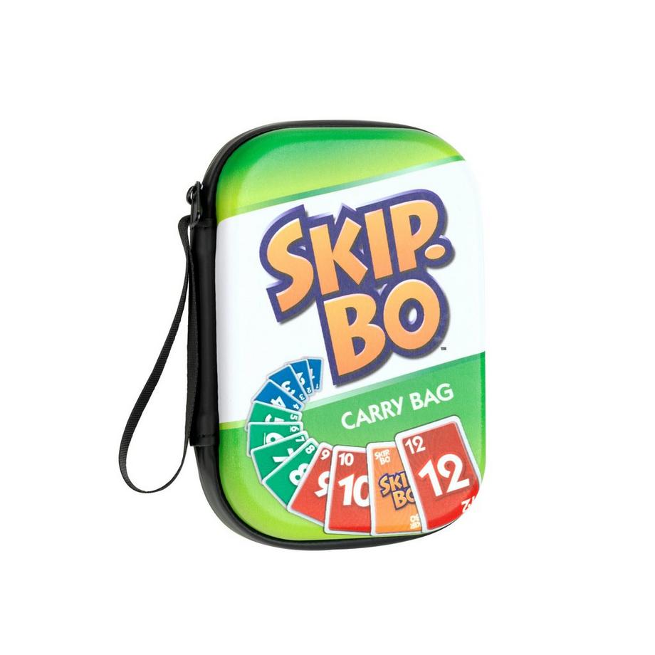 Mattel Games  Borsa per il trasporto Skip-Bo 