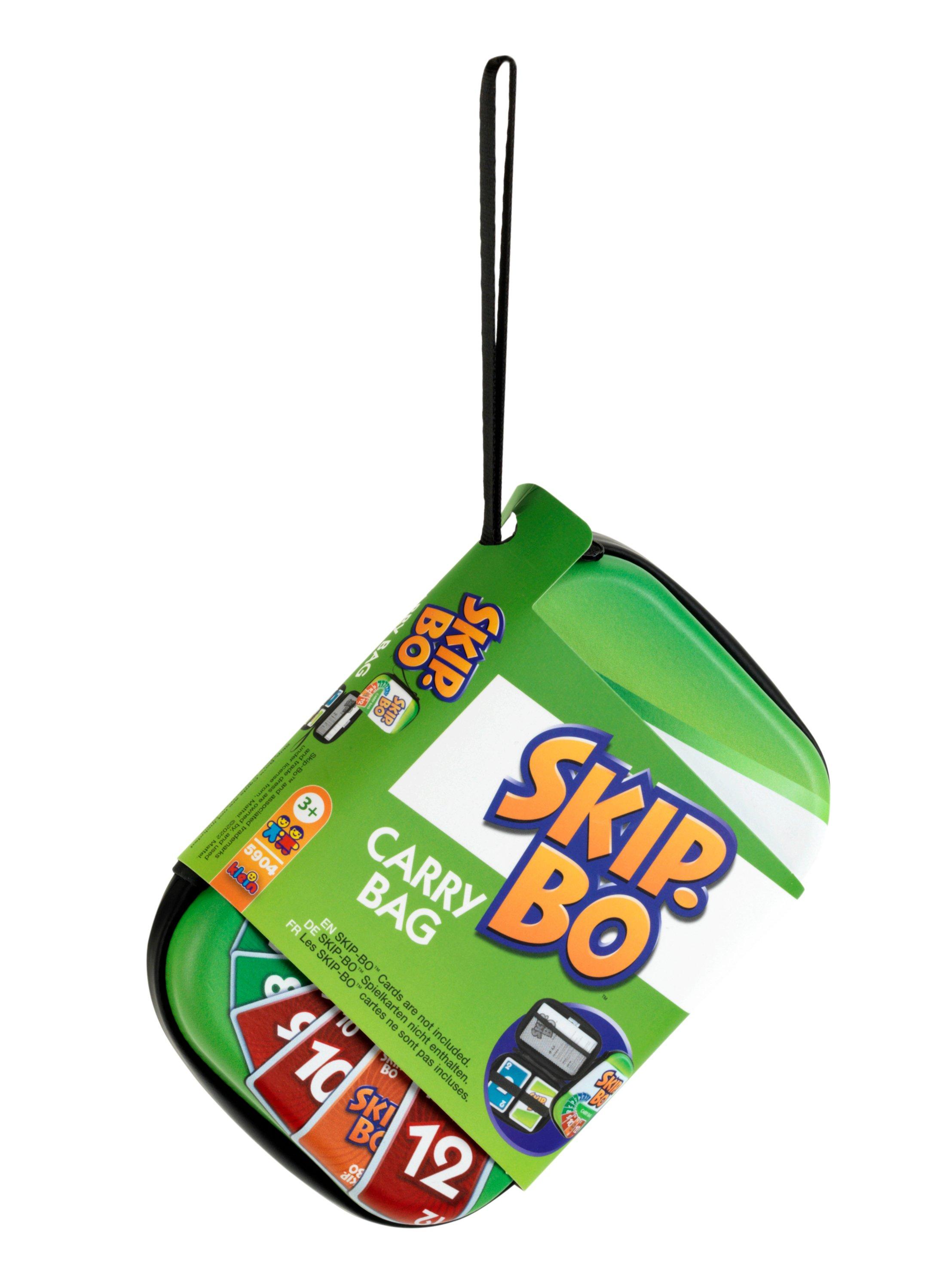 Mattel Games  Borsa per il trasporto Skip-Bo 