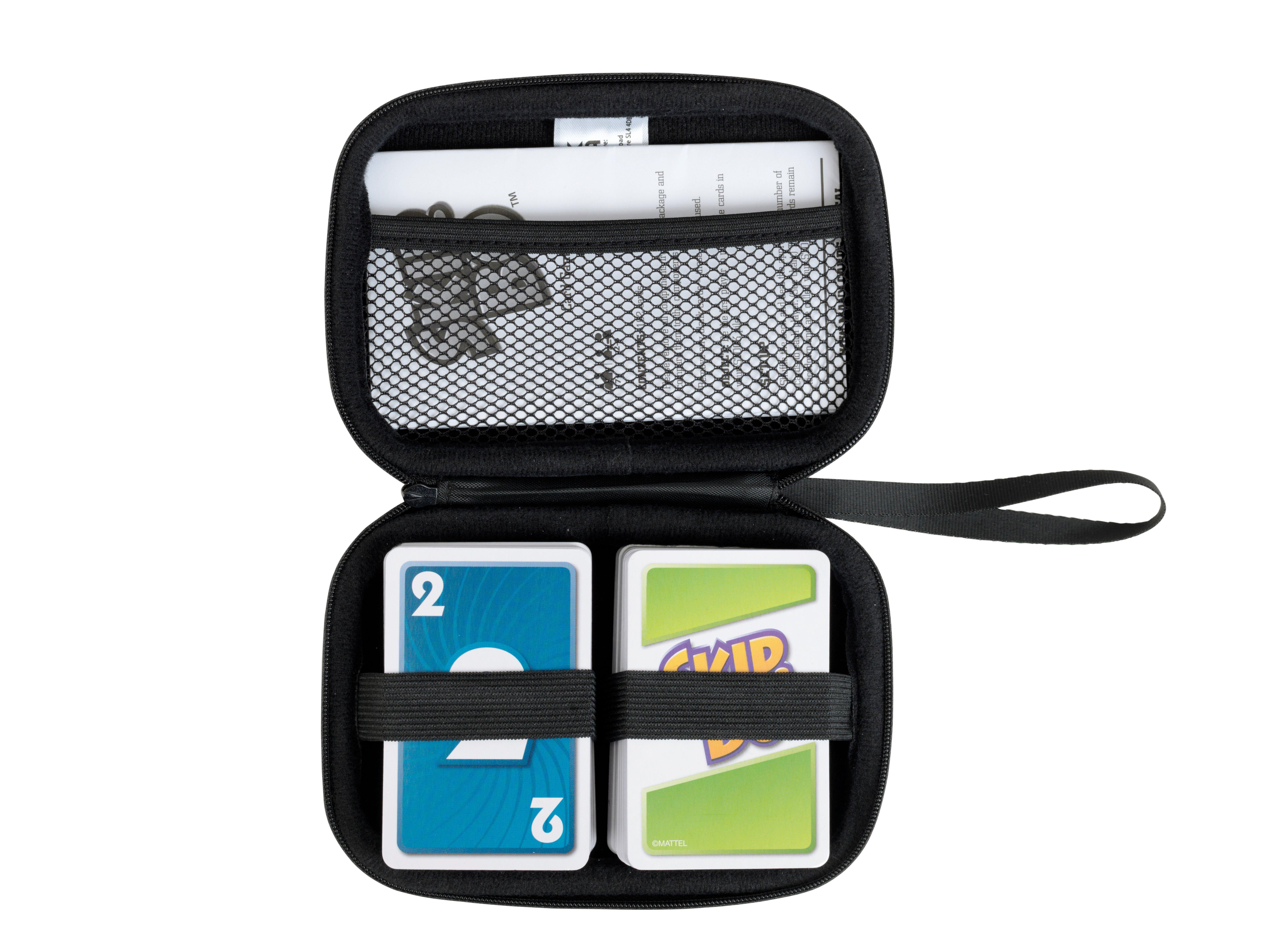 Mattel Games  Borsa per il trasporto Skip-Bo 