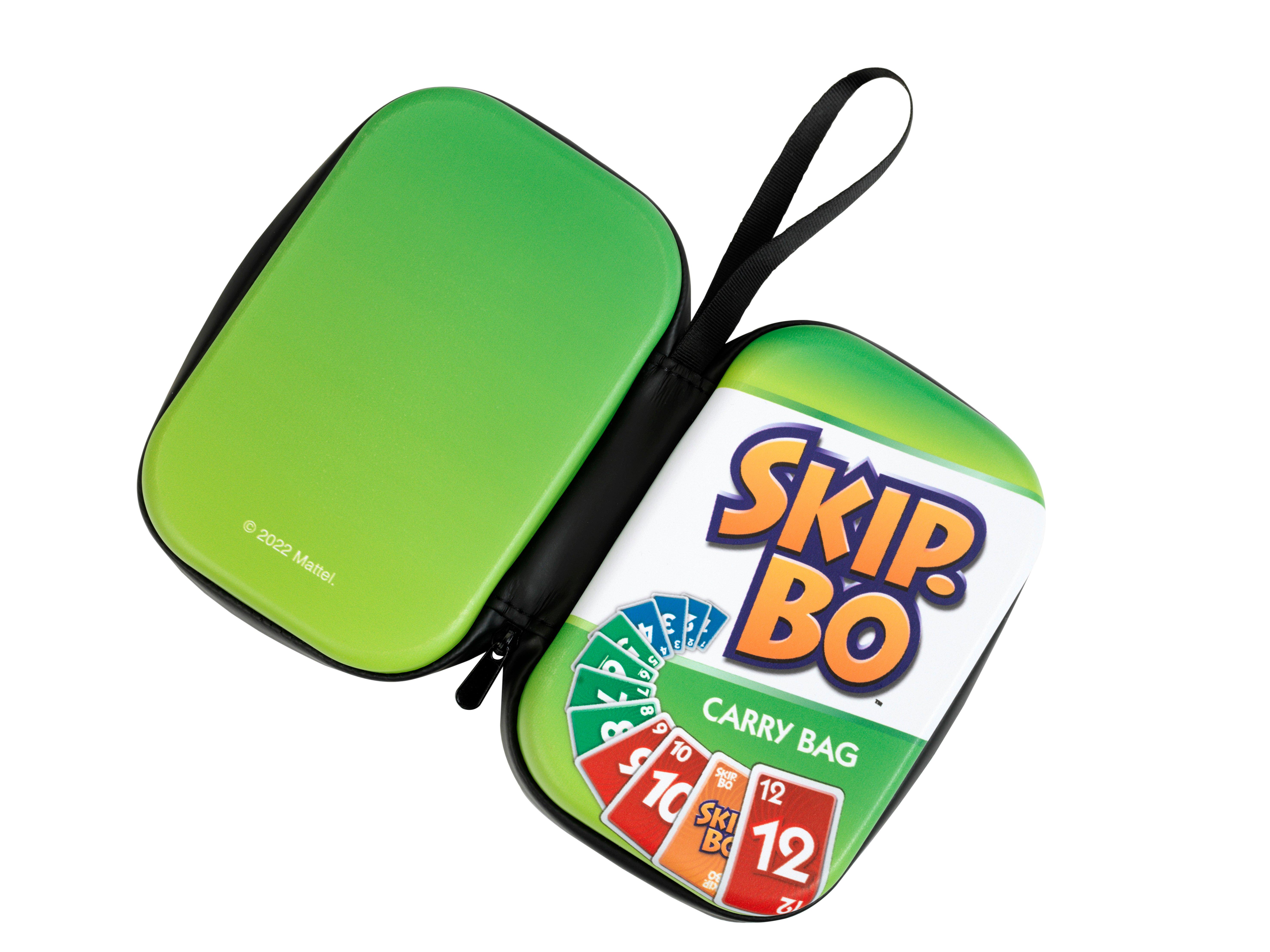 Mattel Games  Borsa per il trasporto Skip-Bo 
