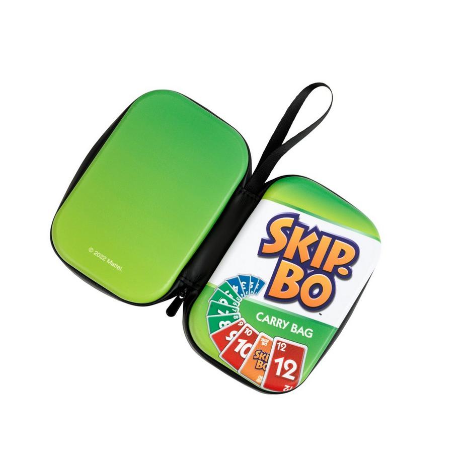 Mattel Games  Borsa per il trasporto Skip-Bo 