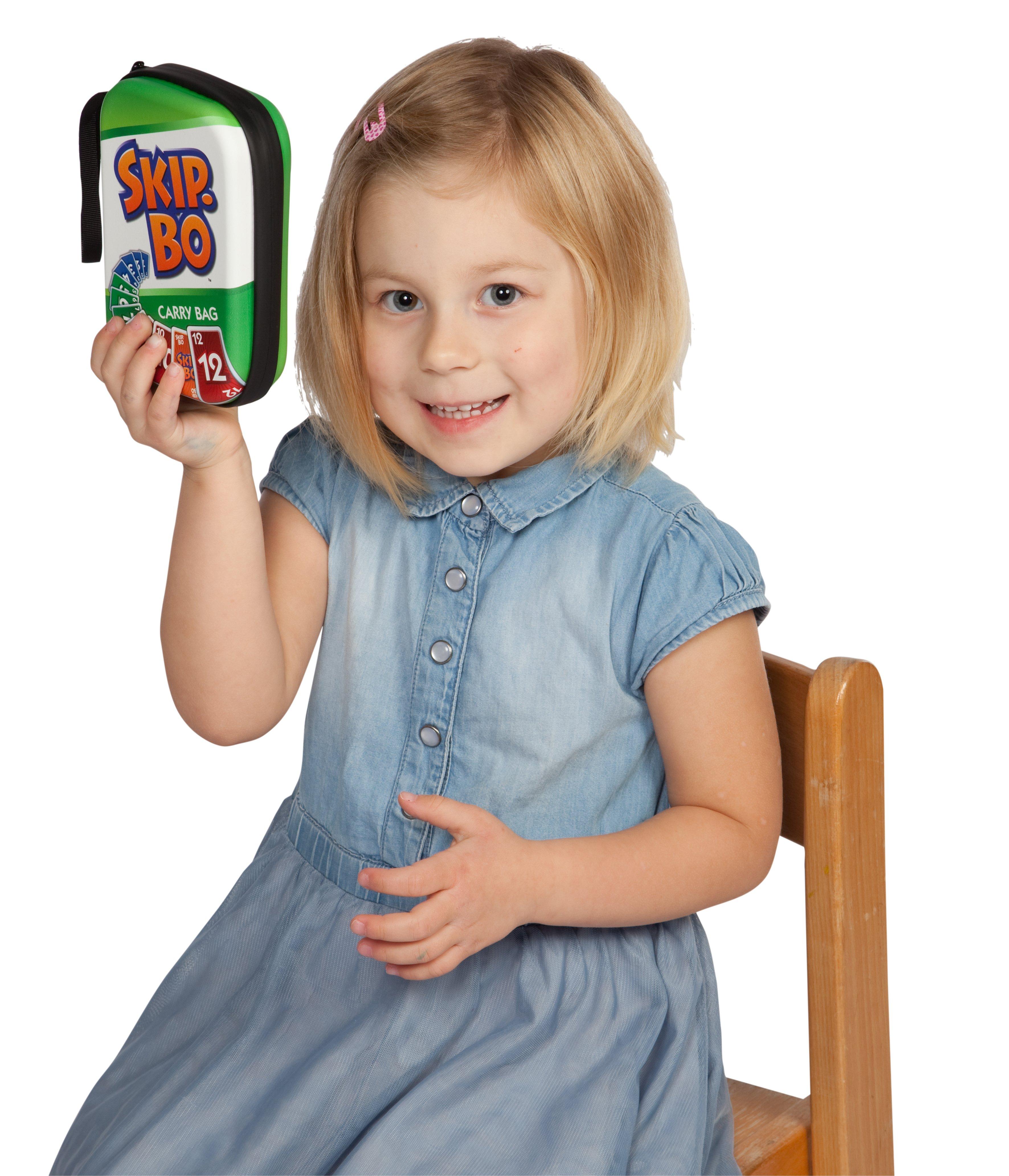 Mattel Games  Borsa per il trasporto Skip-Bo 