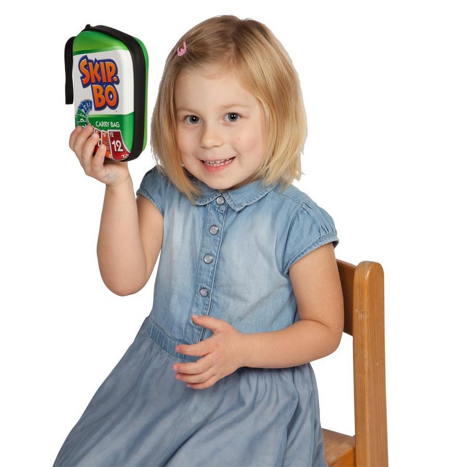 Mattel Games  Borsa per il trasporto Skip-Bo 