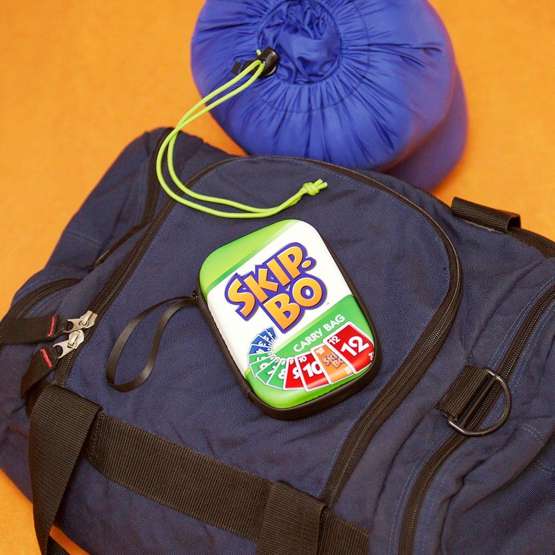 Mattel Games  Borsa per il trasporto Skip-Bo 
