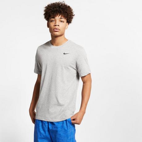 NIKE M NK DF TEE DFC CREW SOLID T-shirt, col rond, manches courtes 