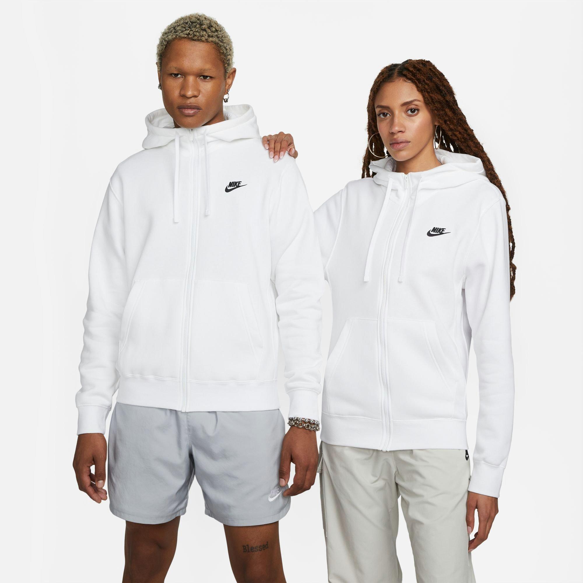 Image of Sweatjacke Herren Weiss XL