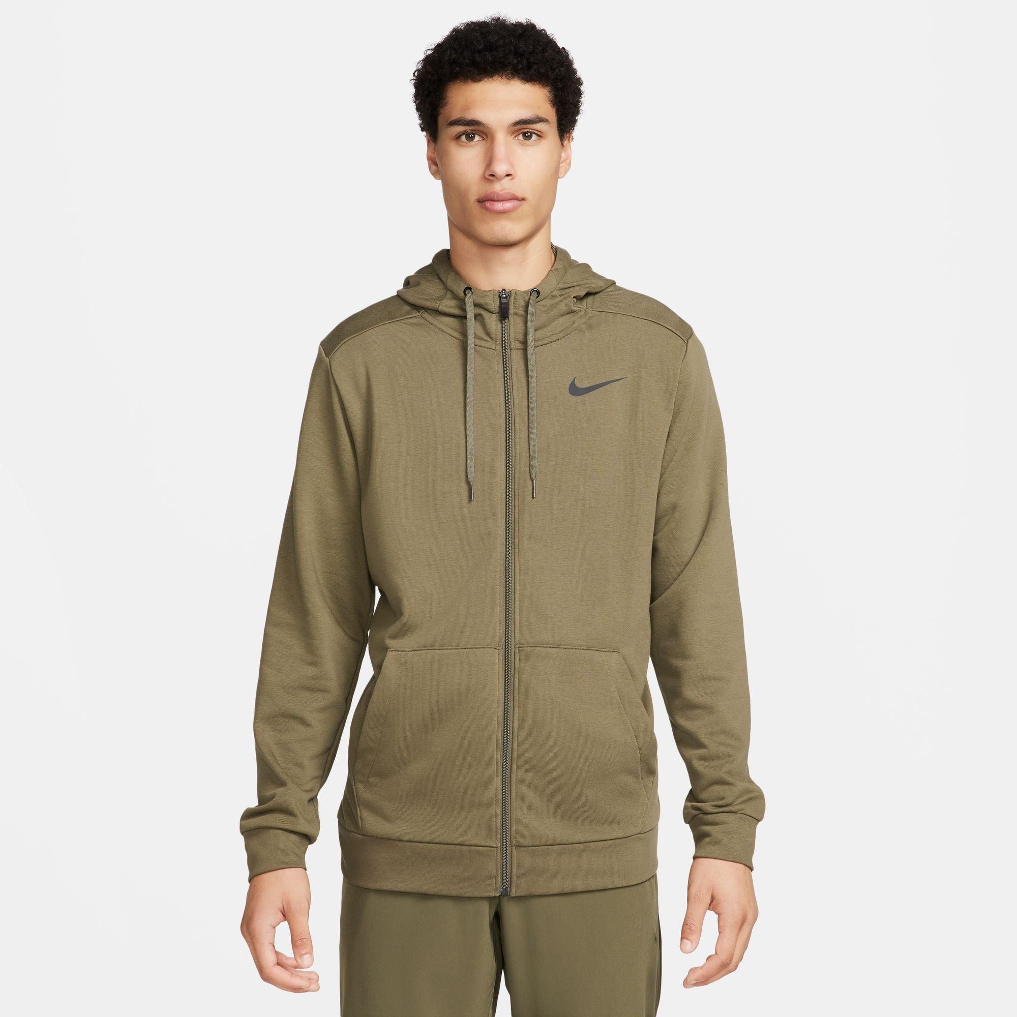 Image of Sweatjacke Herren Olivegrün L