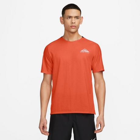 NIKE M NK DF SOLAR CHASE SS TOP T-shirt, col rond, manches courtes 