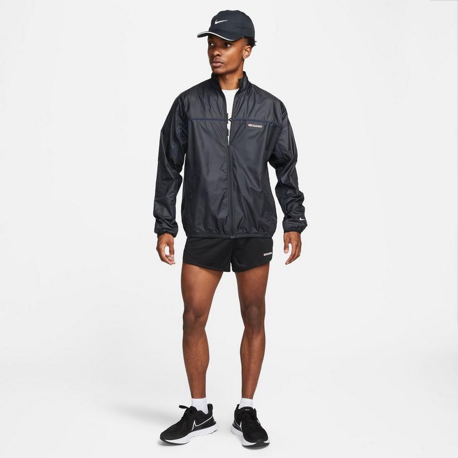NIKE M NK SF TRACK CLUB JACKET Giacca a vento senza cappuccio 