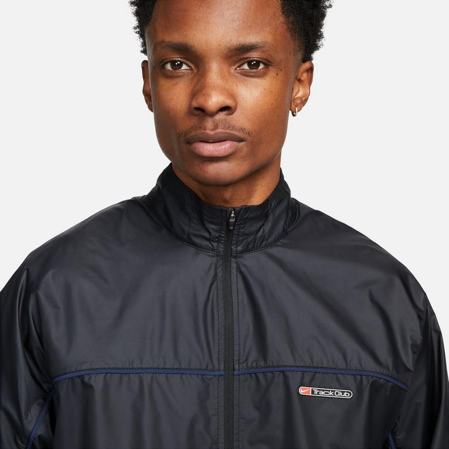 NIKE M NK SF TRACK CLUB JACKET Giacca a vento senza cappuccio 