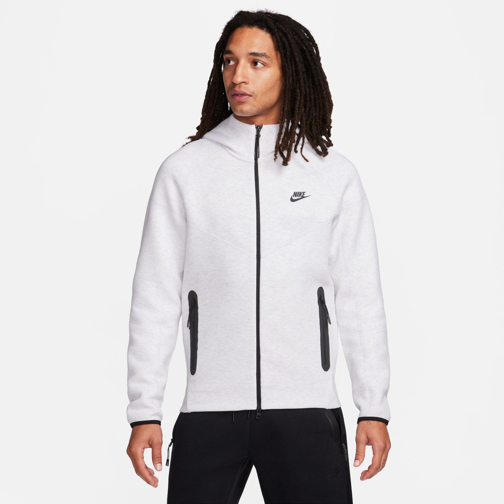 Image of Sweatjacke Mit Kapuze Herren Weiss L